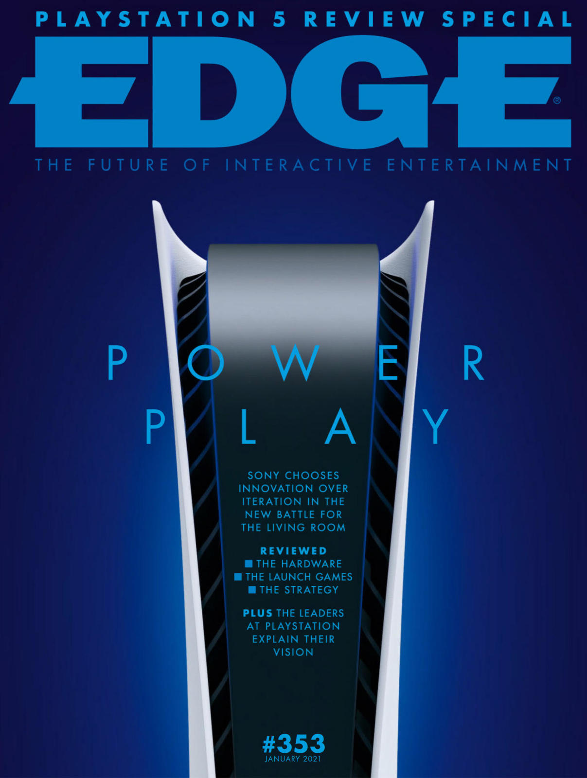 Edge 游戏杂志 2021年1月刊下载